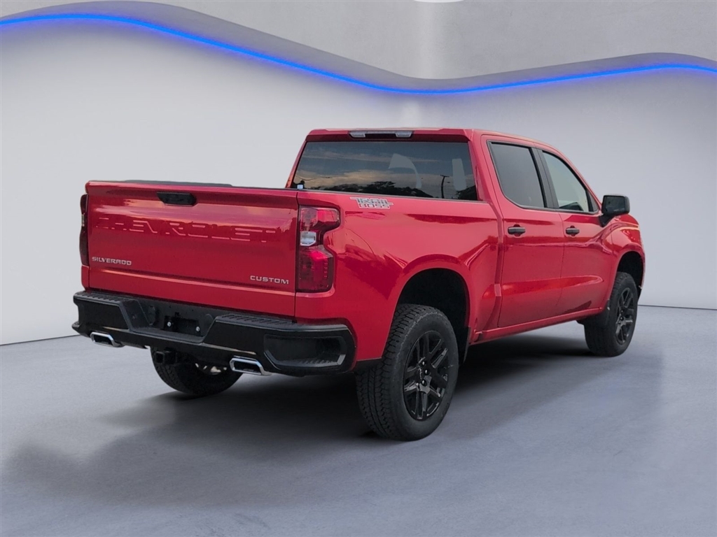 New 2026 Red Hot Chevrolet Custom Trail Boss image 3