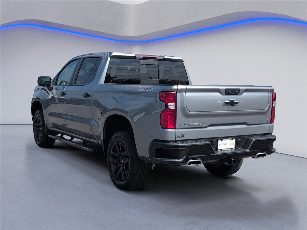Used 2026 Sterling Gray Metallic Chevrolet LT Trail Boss image 3