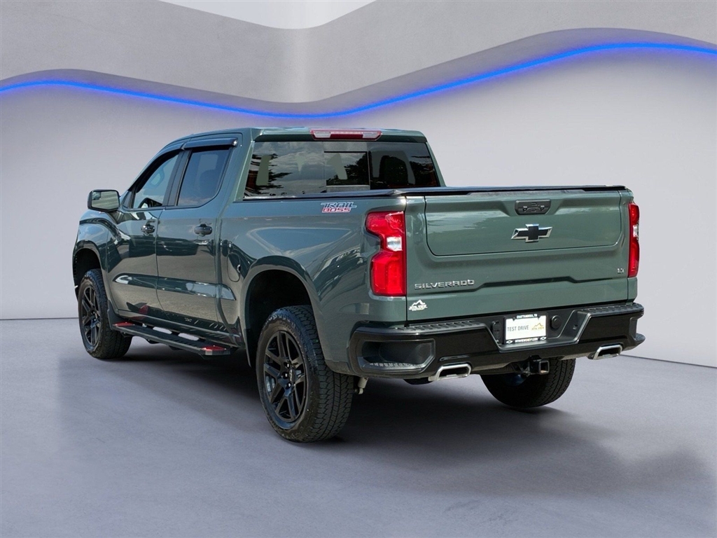 Used 2025 Cypress Gray Chevrolet LT Trail Boss image 3