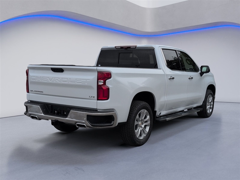 New 2026 Polar White Tricoat Chevrolet LTZ image 3