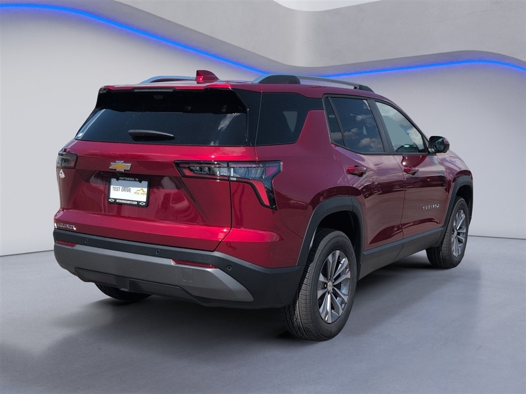 New 2027 Radiant Red Tintcoat Gnt Chevrolet LT image 3