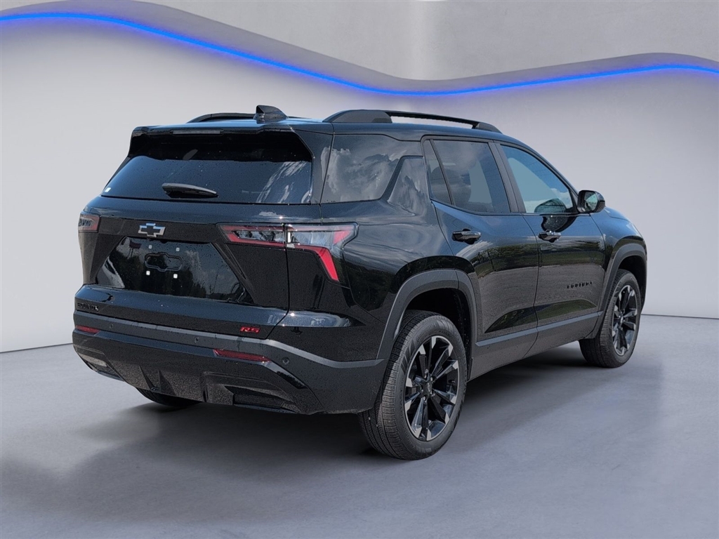 New 2027 Mosaic Black Metallic Chevrolet RS image 3