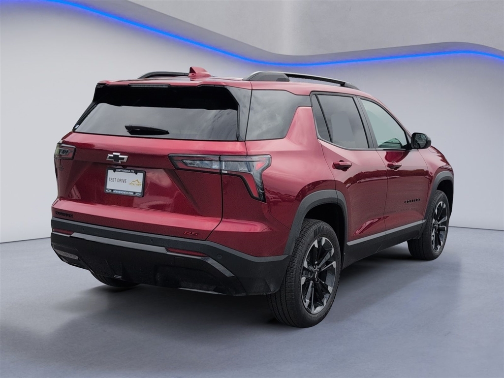 New 2027 Radiant Red Tintcoat Chevrolet RS image 3