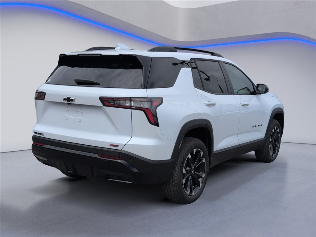 New 2027 Polar White Tricoat Chevrolet RS image 3