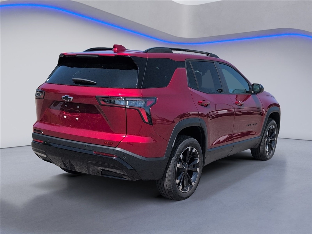New 2027 Radiant Red Tintcoat Chevrolet RS image 3