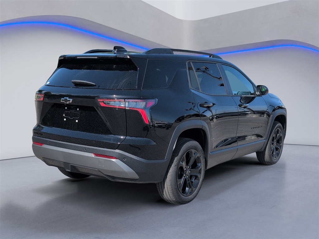 New 2026 Mosaic Black Metallic Chevrolet LT image 3