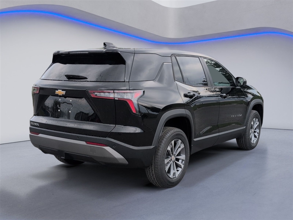 New 2026 Mosaic Black Metallic Chevrolet LT image 3