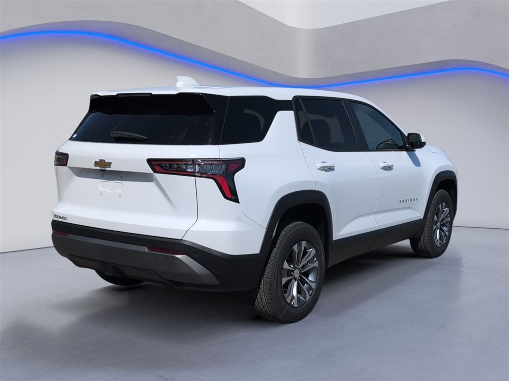 New 2026 Summit White Chevrolet LT image 3