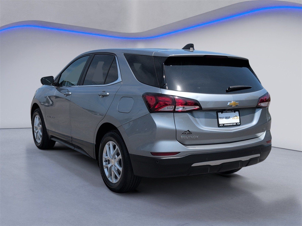 Used 2023 Sterling Gray Metallic Chevrolet LT image 3