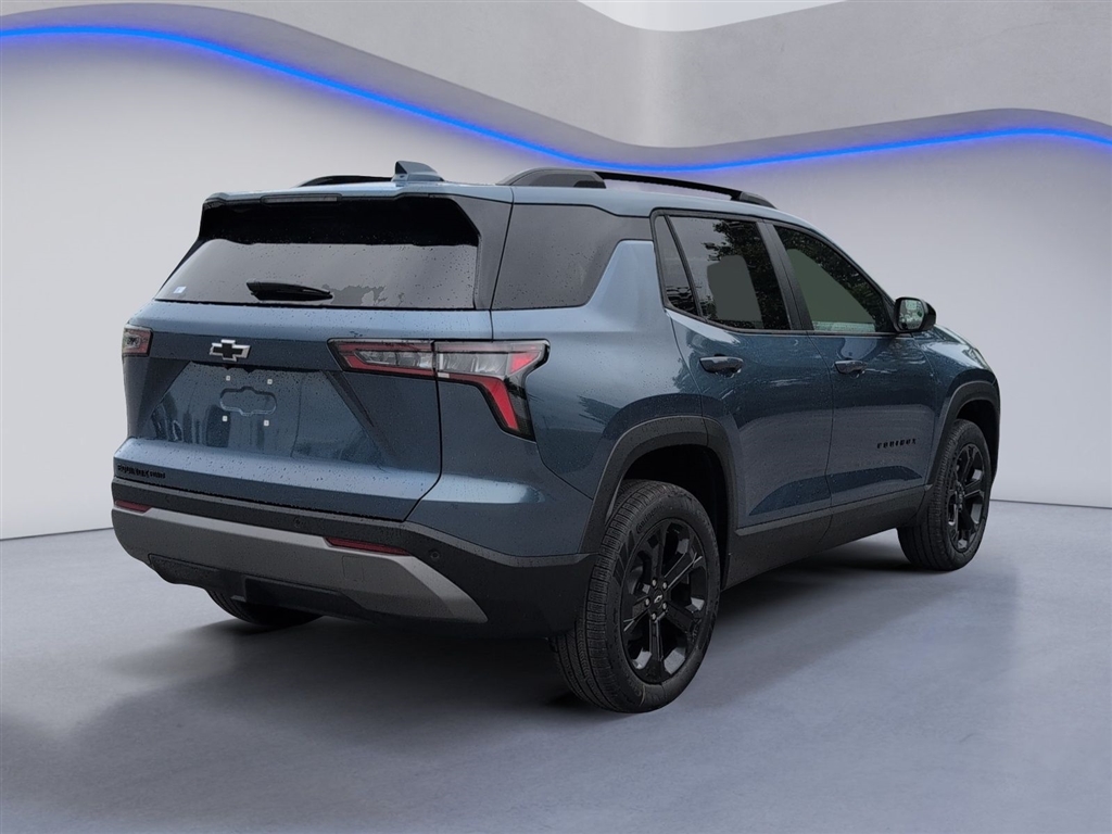 New 2026 Lakeshore Blue Metallic Chevrolet LT image 3