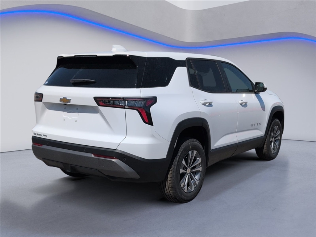 New 2026 Summit White Chevrolet LT image 3