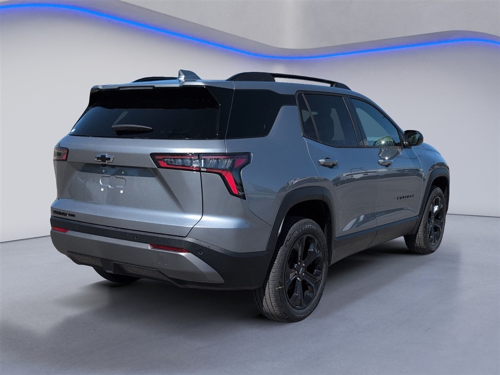 New 2026 Sterling Gray Metallic Chevrolet LT image 3