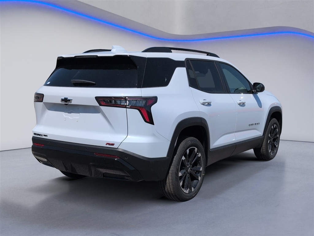 New 2026 Polar White Tricoat Chevrolet RS image 3