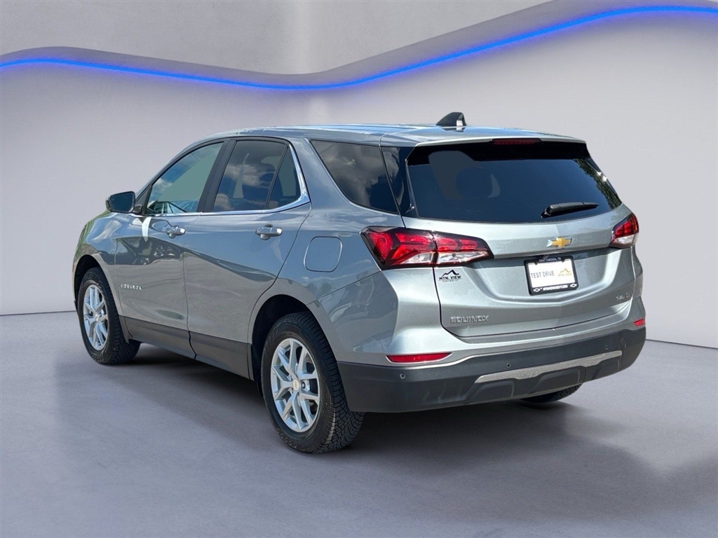 Used 2023 Sterling Gray Metallic Chevrolet LT image 3