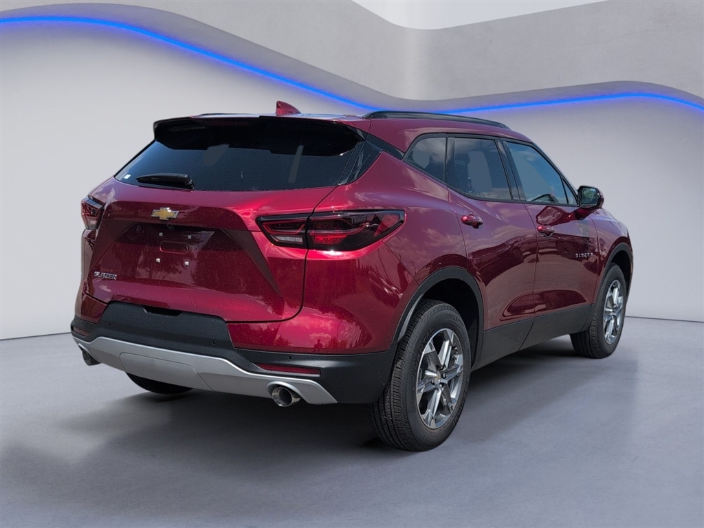 New 2026 Radiant Red Tintcoat Chevrolet LT image 3