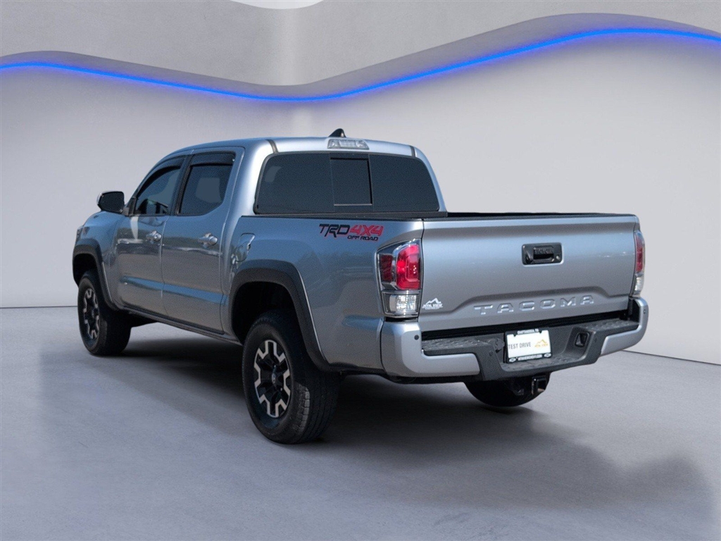 Used 2021 Silver Sky Metallic Toyota TRD Off-Road image 3