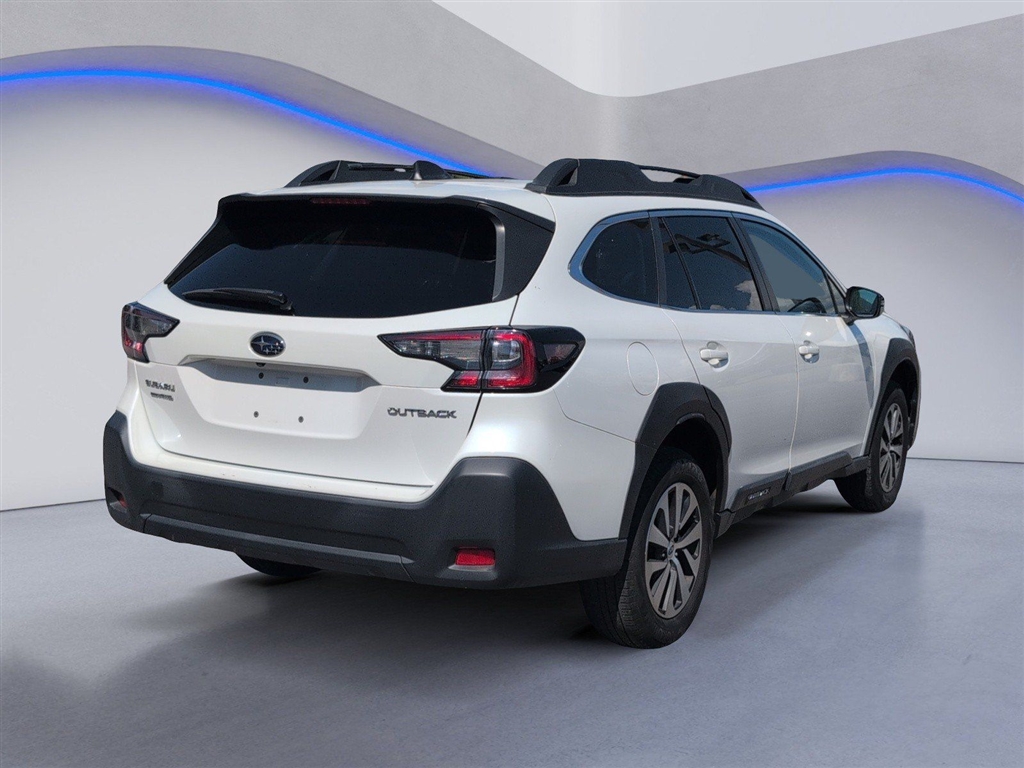 Used 2023 Crystal White Pearl Subaru Premium image 3