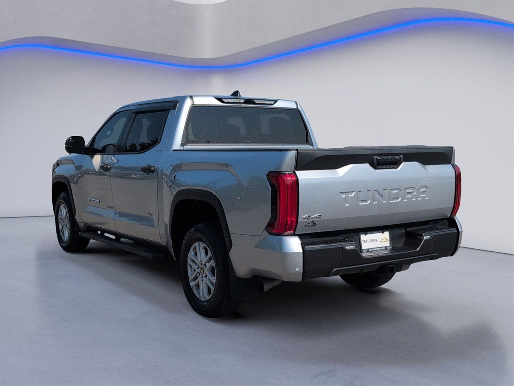 Used 2024 Celestial Silver Metallic Toyota SR5 image 3