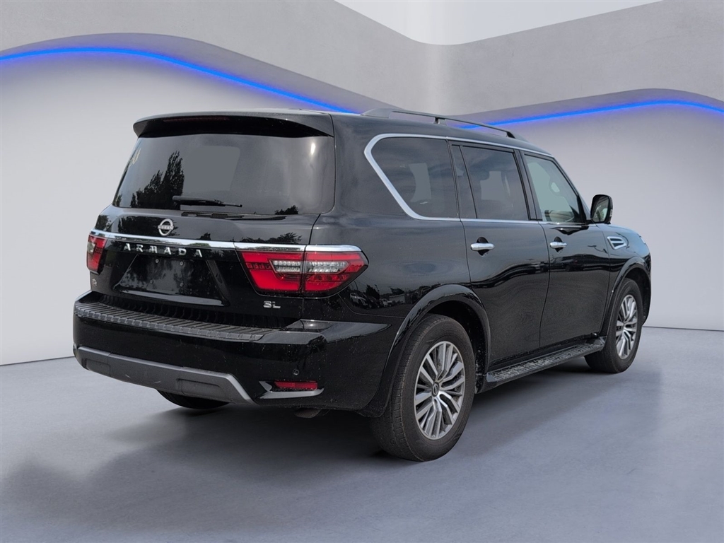 Used 2023 Super Black Nissan SL image 3