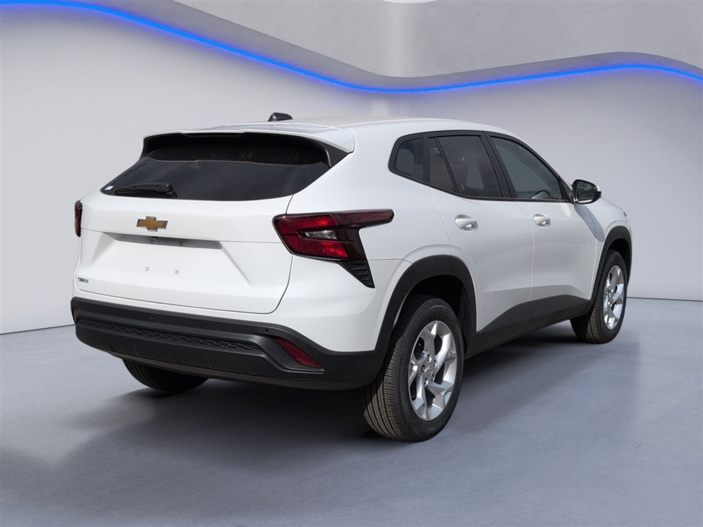 New 2026 Summit White Chevrolet LS image 3