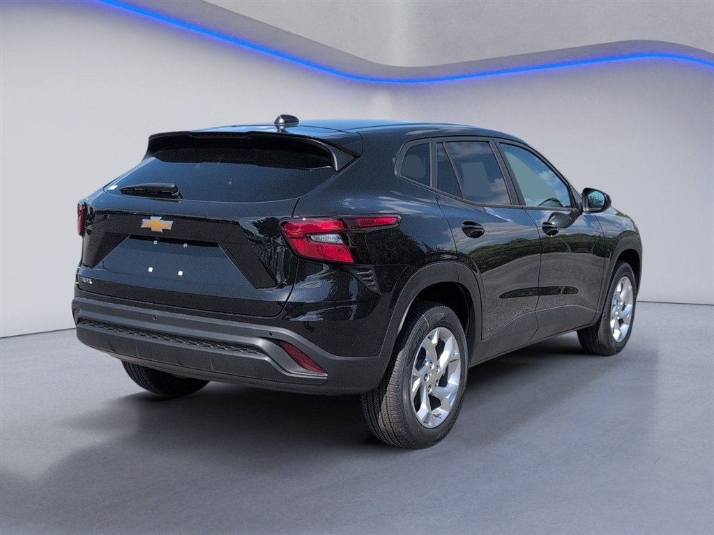 New 2026 Mosaic Black Metallic Chevrolet LS image 3