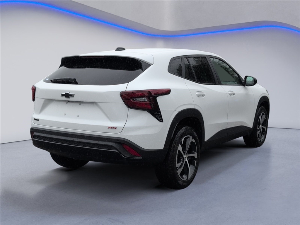 New 2026 Summit White Chevrolet RS image 3