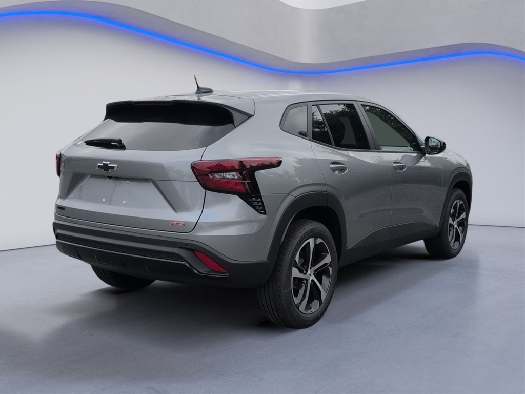 New 2026 Sterling Gray Metallic Chevrolet RS image 3