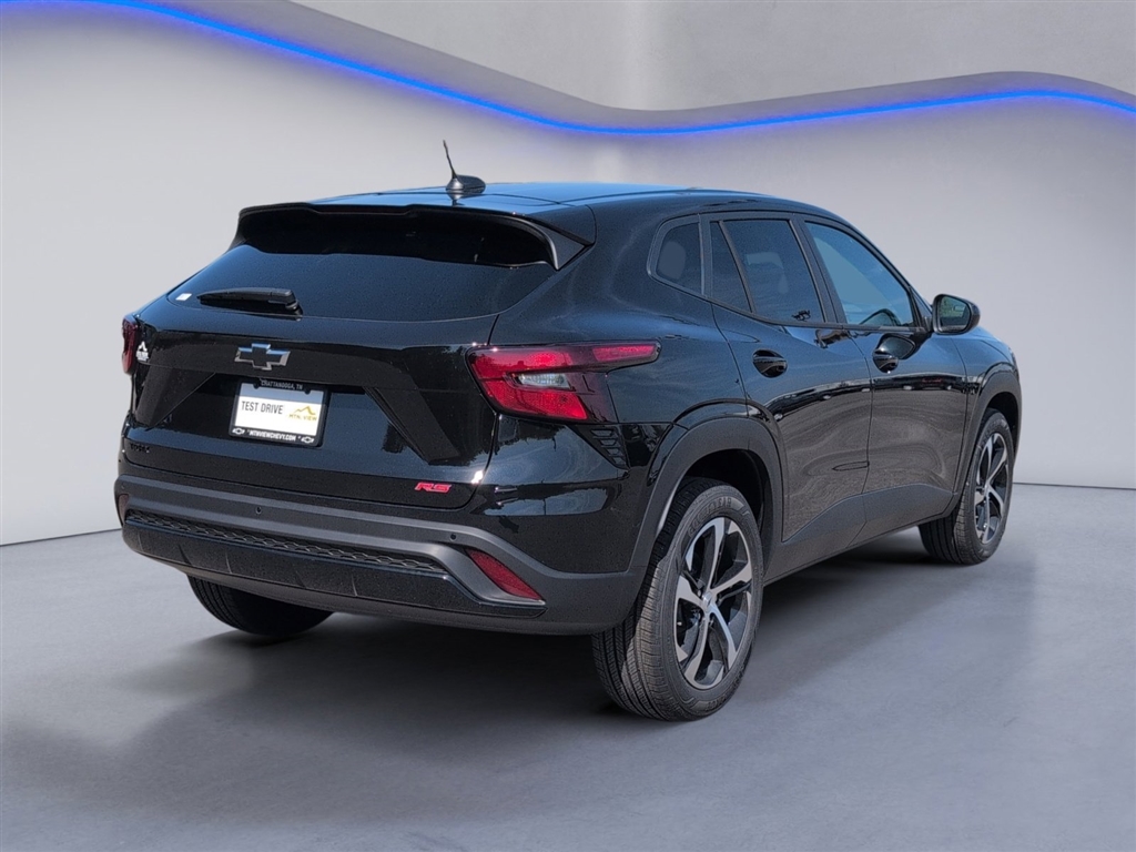 New 2026 Mosaic Black Metallic Chevrolet RS image 3