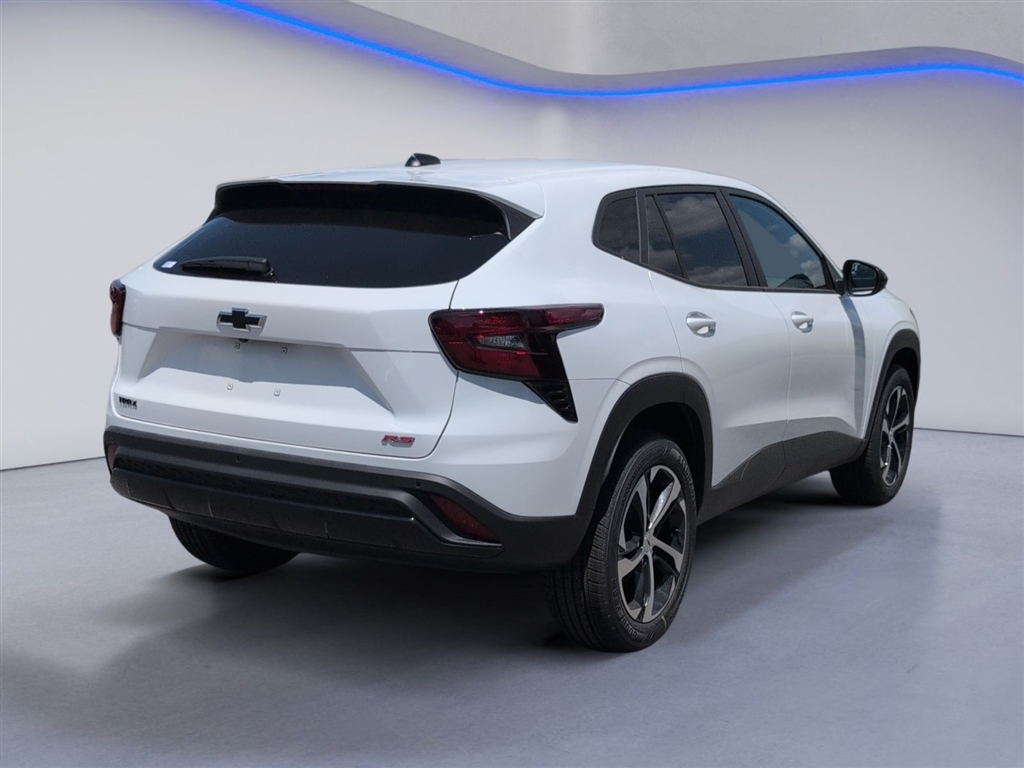 New 2026 Summit White Chevrolet RS image 3