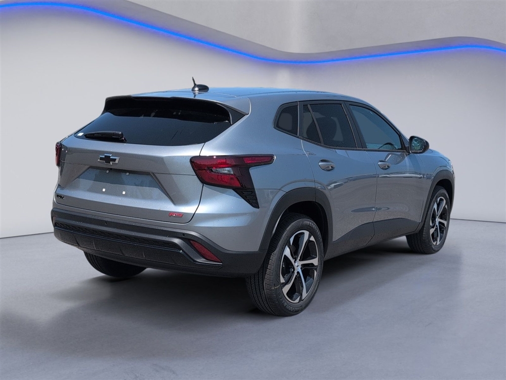 New 2026 Sterling Gray Metallic Chevrolet RS image 3