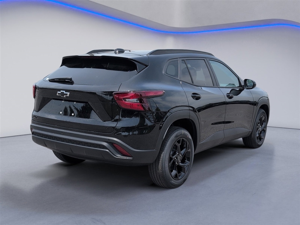 New 2026 Mosaic Black Metallic Chevrolet LT image 3