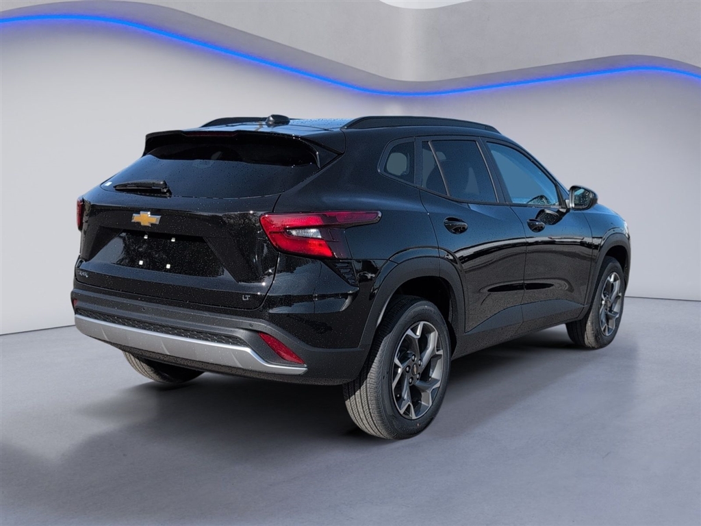 New 2026 Mosaic Black Metallic Chevrolet LT image 3