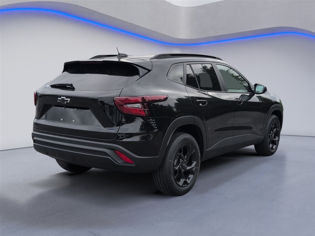 New 2026 Mosaic Black Metallic Chevrolet LT image 3