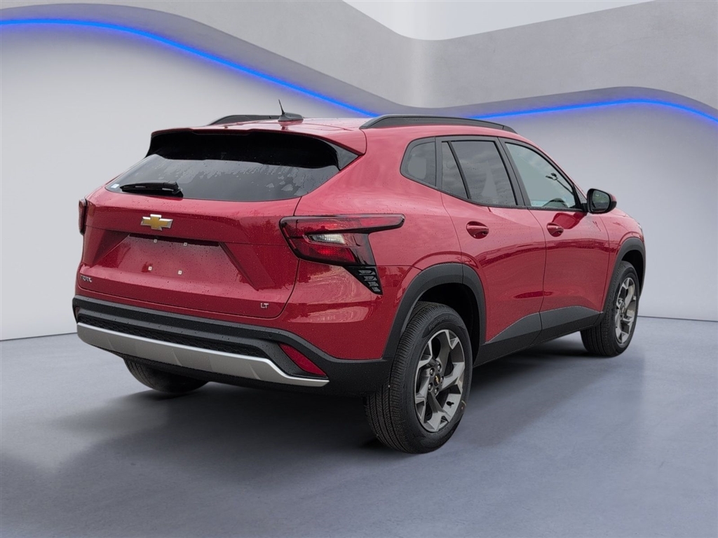 New 2026 Apex Red Chevrolet LT image 3