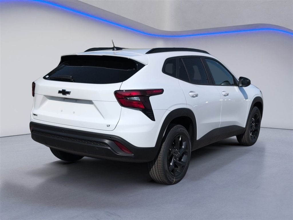 New 2026 Summit White Chevrolet LT image 3