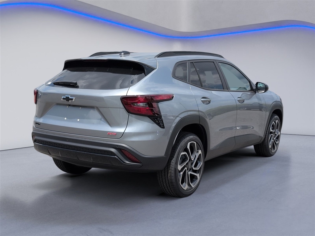 New 2026 Sterling Gray Metallic Chevrolet RS image 3