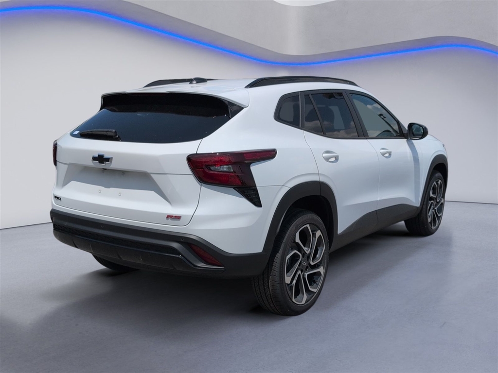 New 2026 Summit White Chevrolet RS image 3