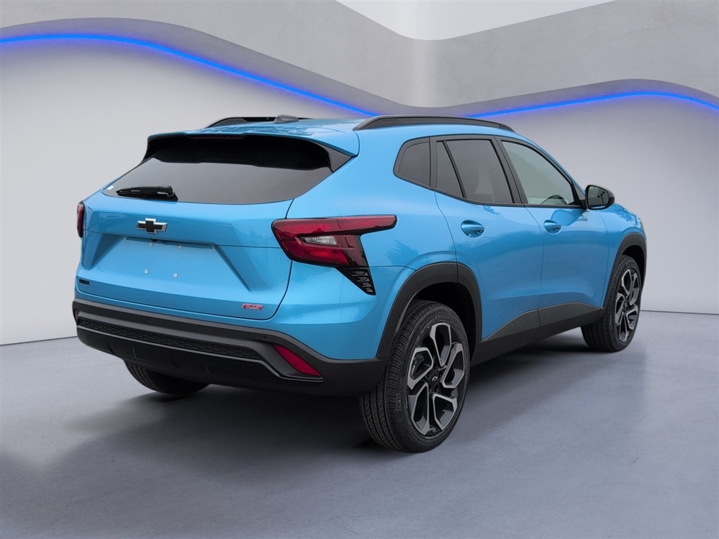 New 2026 Marina Blue Metallic Chevrolet RS image 3