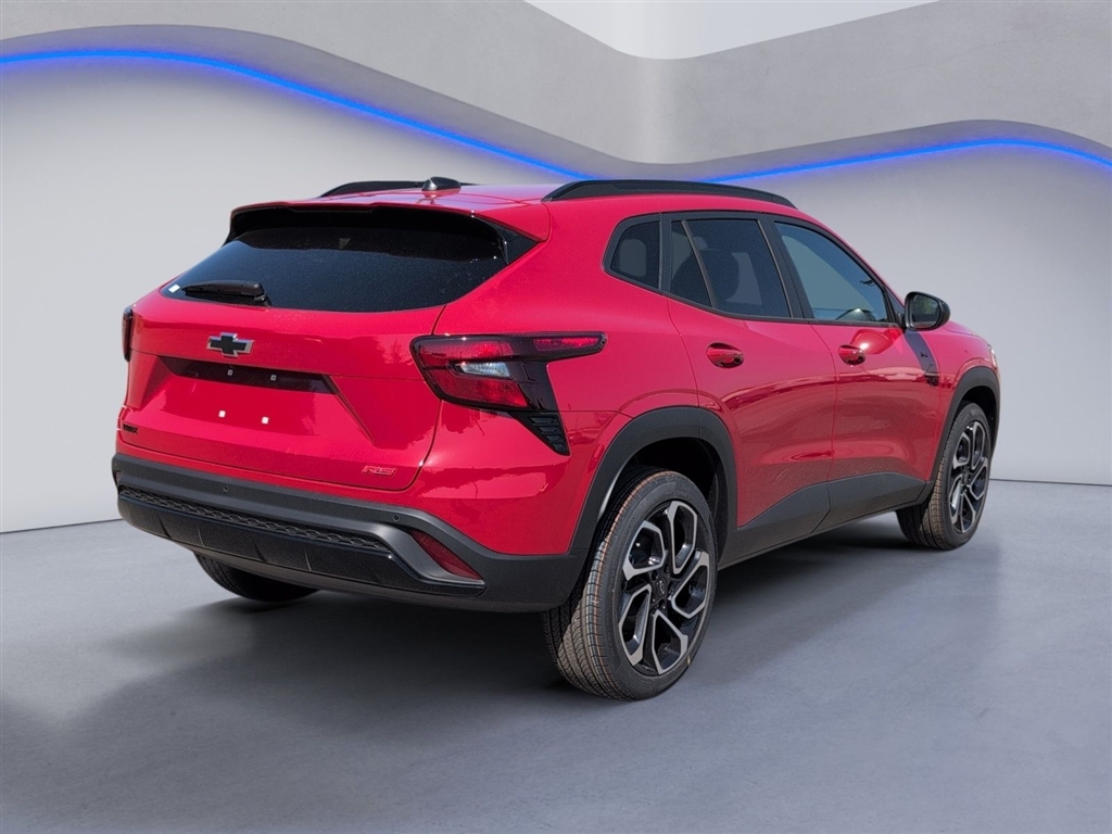New 2026 Apex Red Chevrolet RS image 3