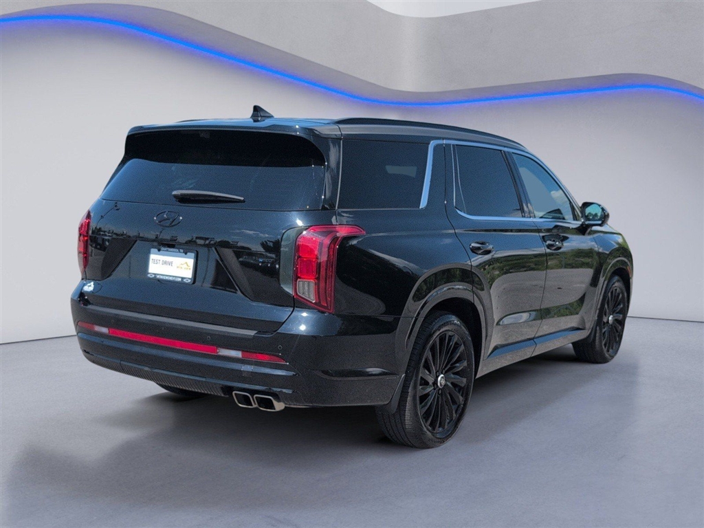 Used 2024 Abyss Black Pearl Hyundai Calligraphy Night Edition image 3