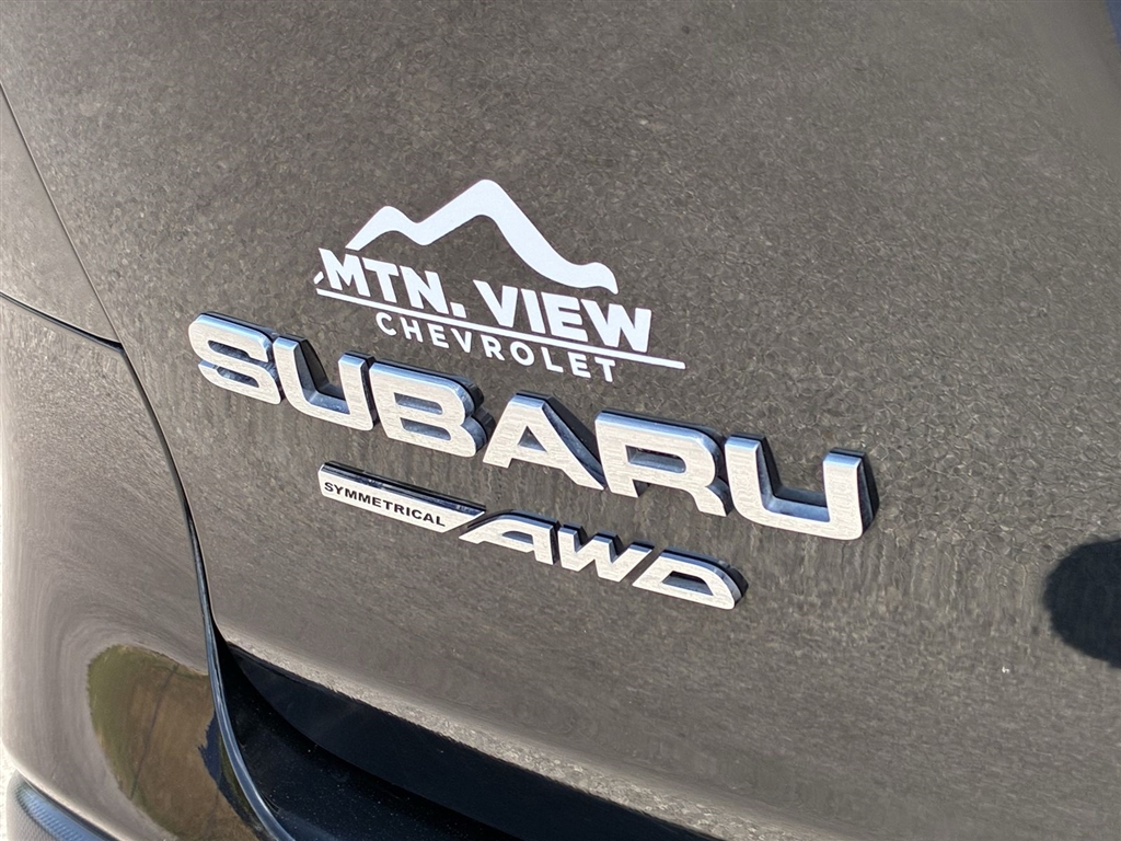 Used 2023 Crystal Black Silica Subaru Limited 7-Passenger image 40