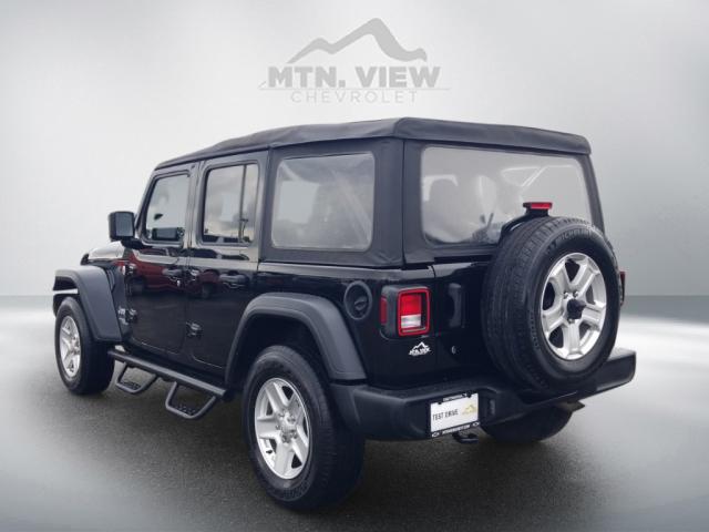 2018 Jeep Wrangler Unlimited Sport