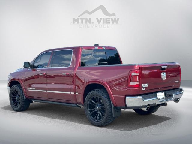 2019 RAM 1500 Laramie Longhorn