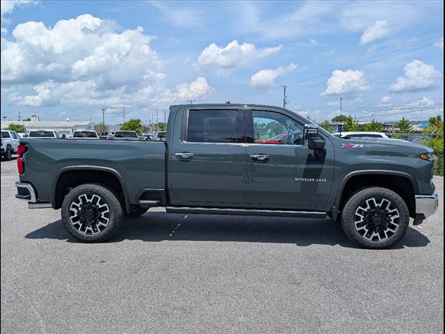 2025 Chevrolet Silverado 2500HD LTZ