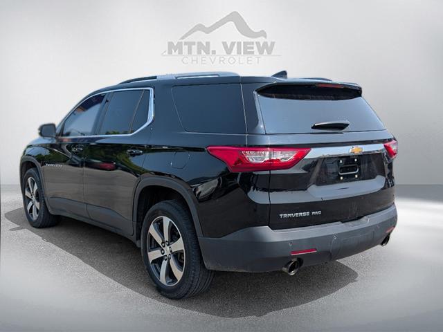 2018 Chevrolet Traverse LT Leather