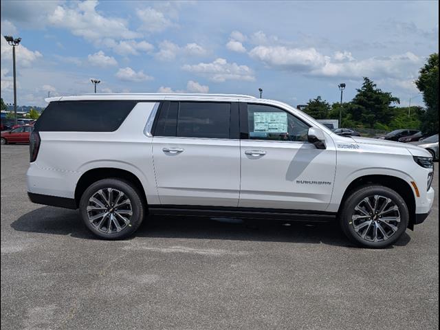 2025 Chevrolet Suburban High Country