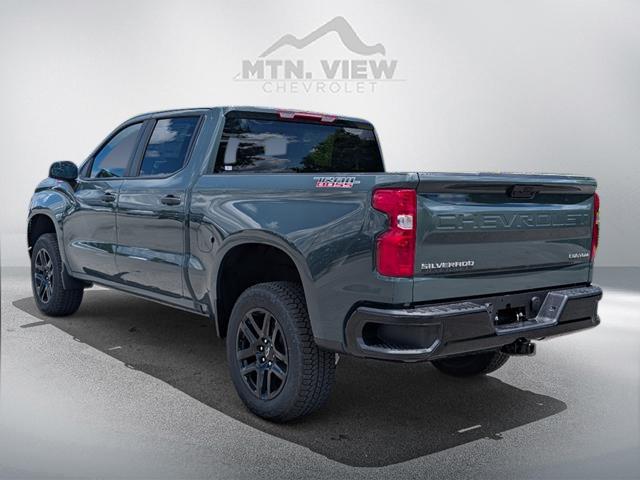 2025 Chevrolet Silverado 1500 Custom Trail Boss