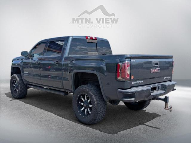 2018 GMC Sierra 1500 Denali