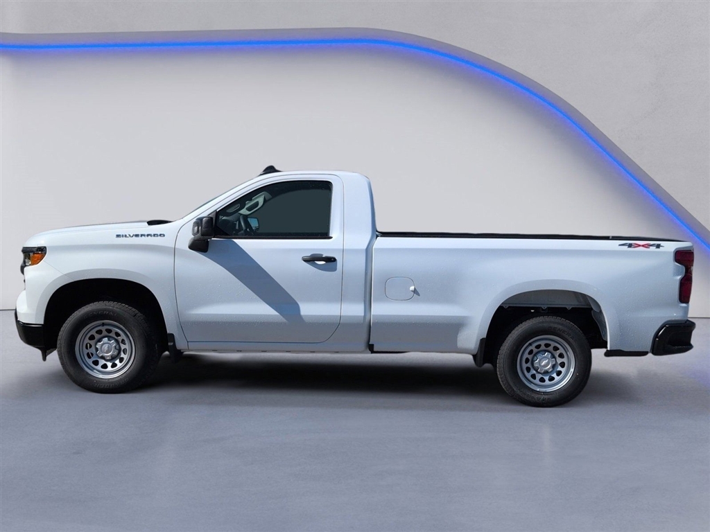 New 2026 Summit White Chevrolet Work Truck image 4