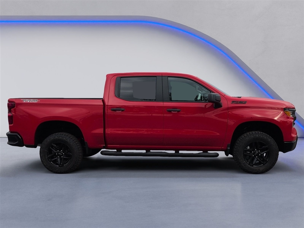 New 2026 Red Hot Chevrolet Custom Trail Boss image 4